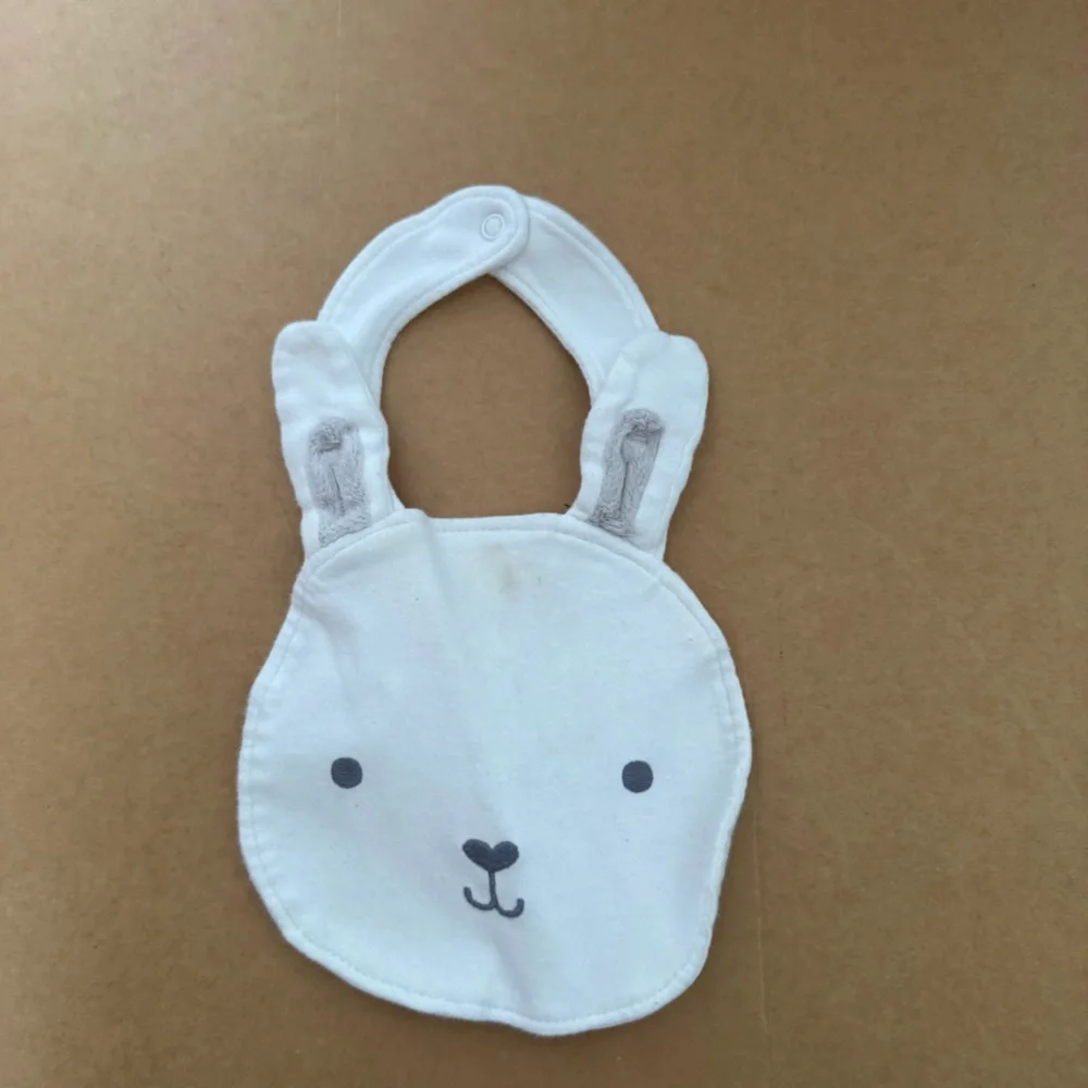 Carters Easter Bunny Bundle Zip Footed Pajama and Bunny Bib